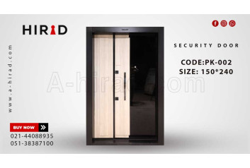 درب ضد سرقت یک و نیم لنگه کد PK-002